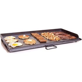 Camp Chef 2-Burner Griddle - Professional Flat Top Griddle for Camp Chef Cooking Systems - Outdoor Cooking Equipment